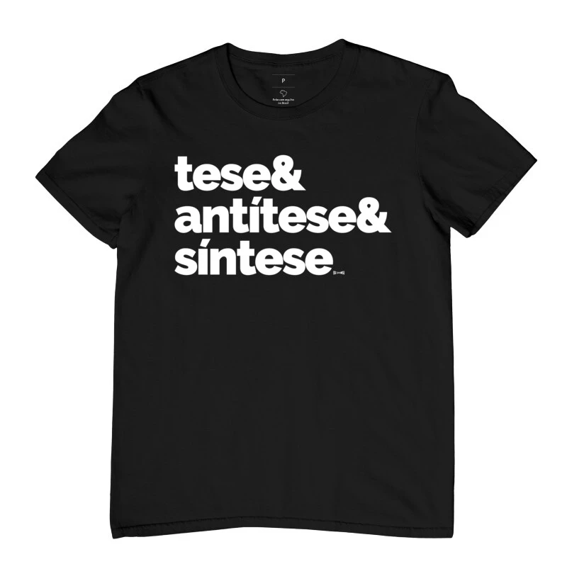 tese, antítese e síntese