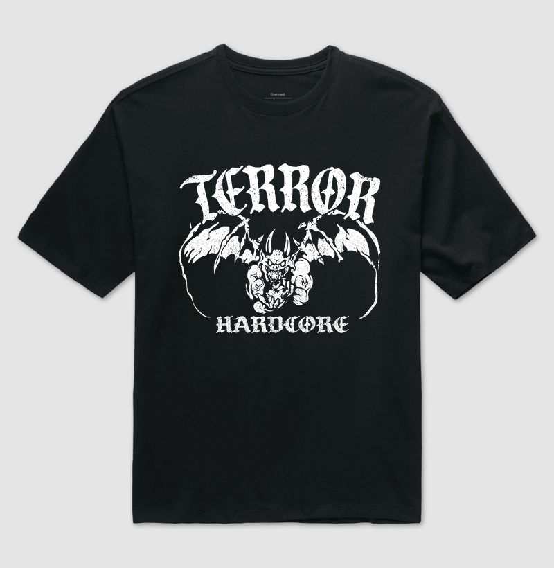 CAMISETA TERROR PAIN INTO POWER
