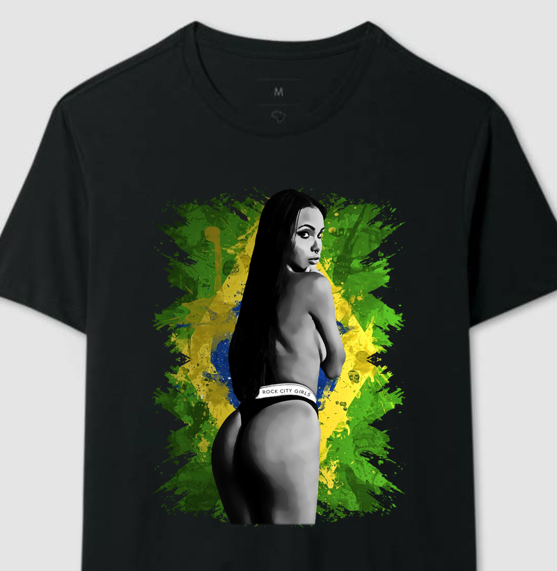 The Girl From Ipanema - Camiseta Rock City Girls