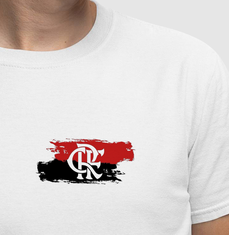 Camiseta Flamengo - detalhe peito