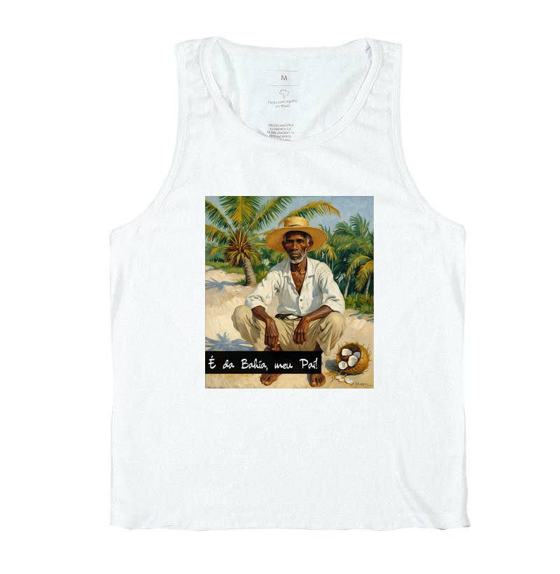 Camiseta Regata - Baiano - Imagem 1