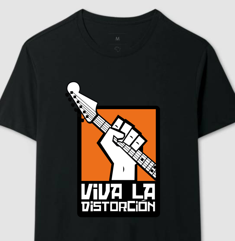 CAMISETA ROCK