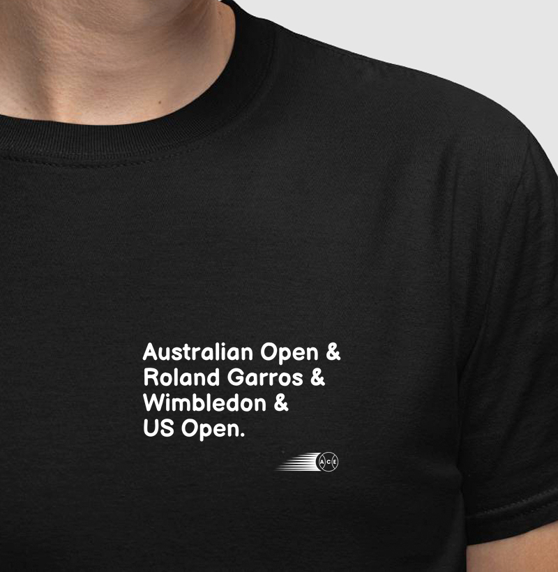 Grand Slams 1 | Minimalista