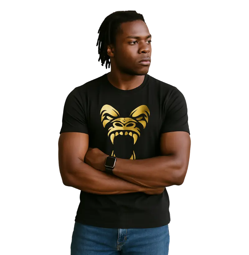 Gorilla Dourado - Fúria com Estilo