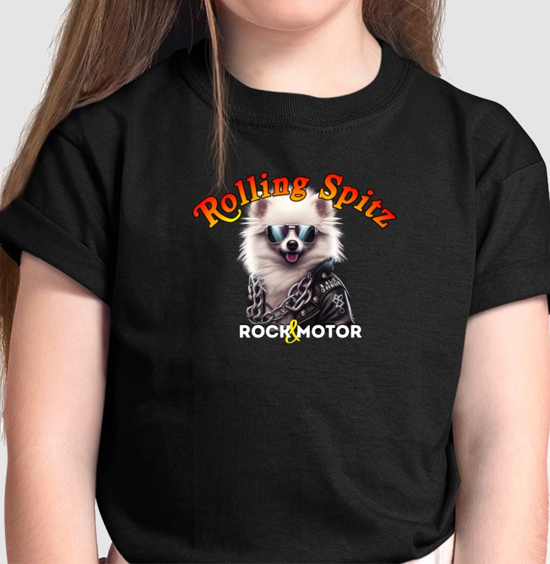 Rolling Spitz White