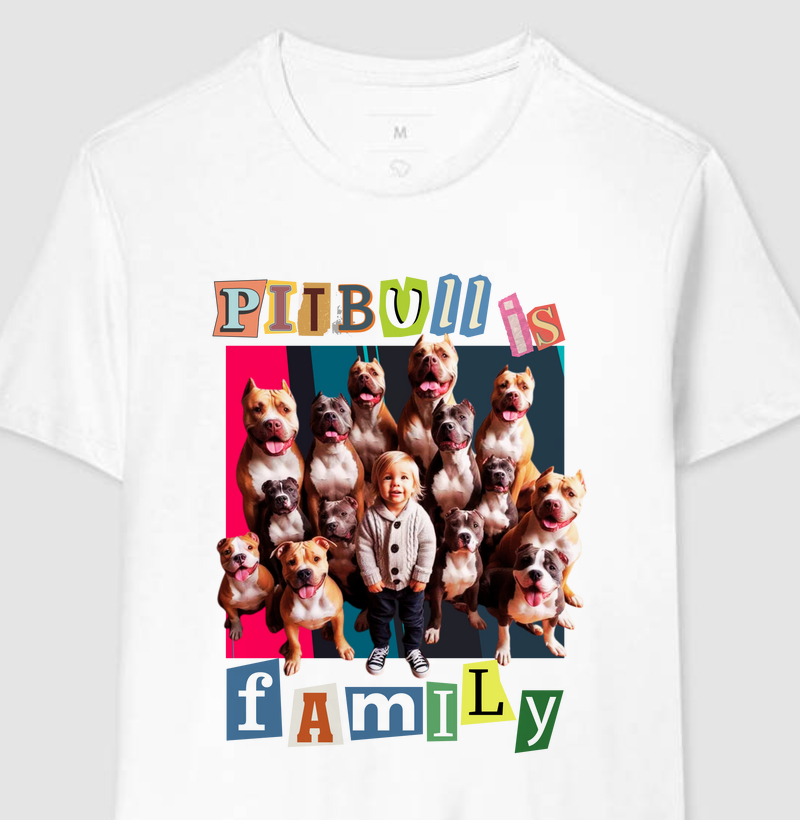 Pit bull is family