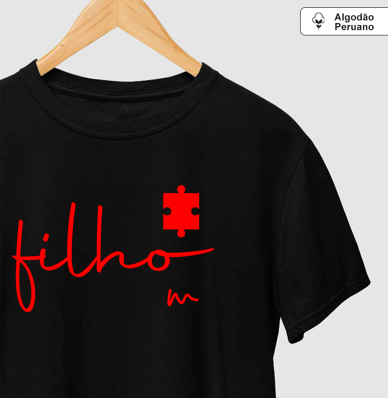 Camiseta Algodão Peruano Filho