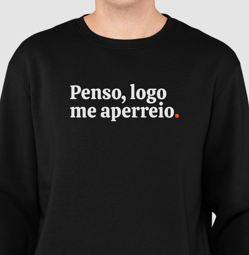 Penso, Logo Me Aperreio