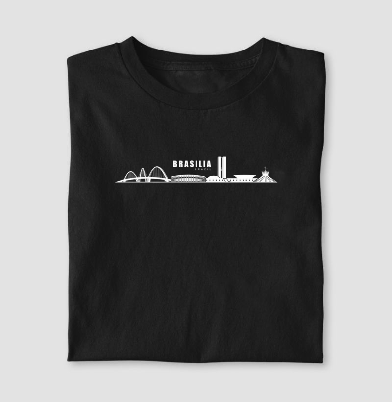 Camiseta de Brasilia