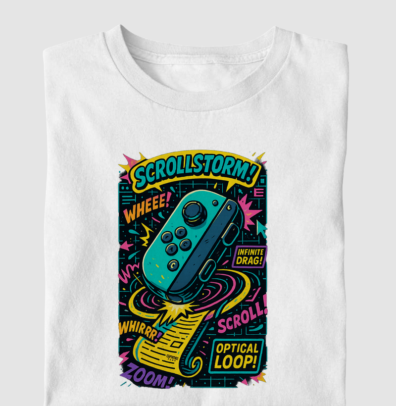 Scroll Storm JoyCon Collection