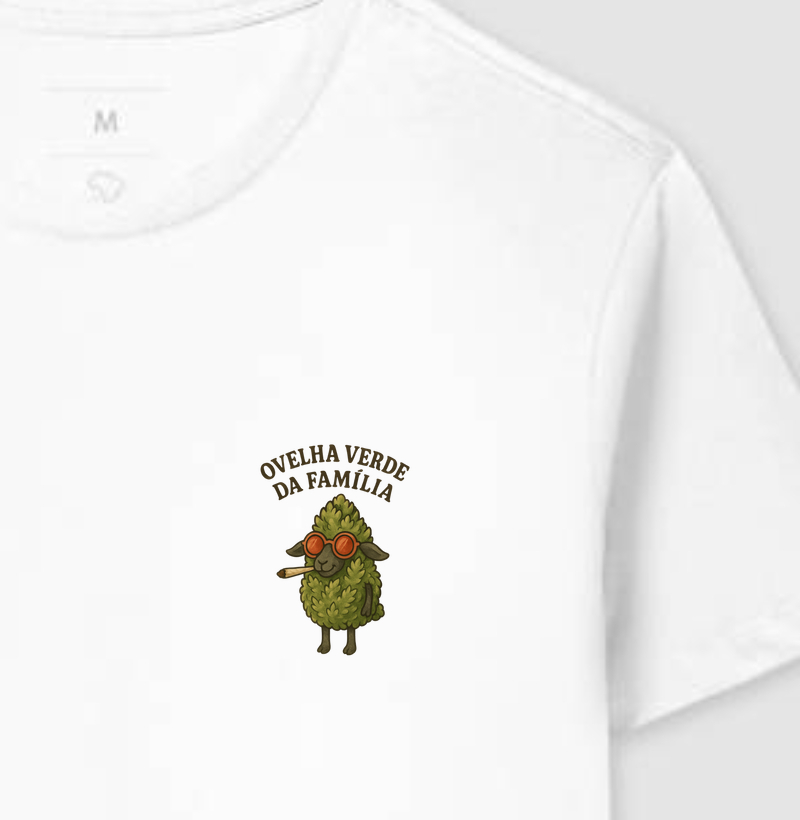 Camiseta - Ovelha Verde