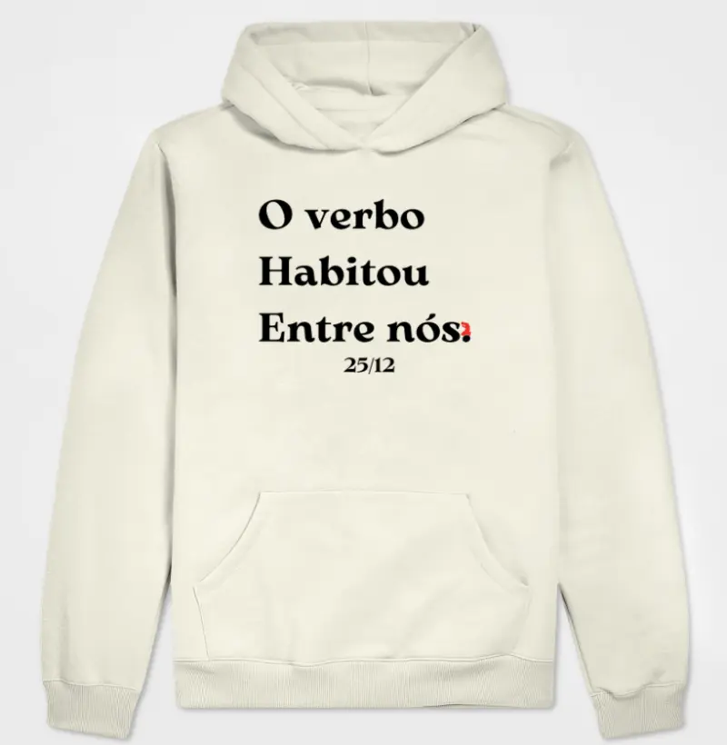 O verbo Habitou Entre nós. (letra preta)