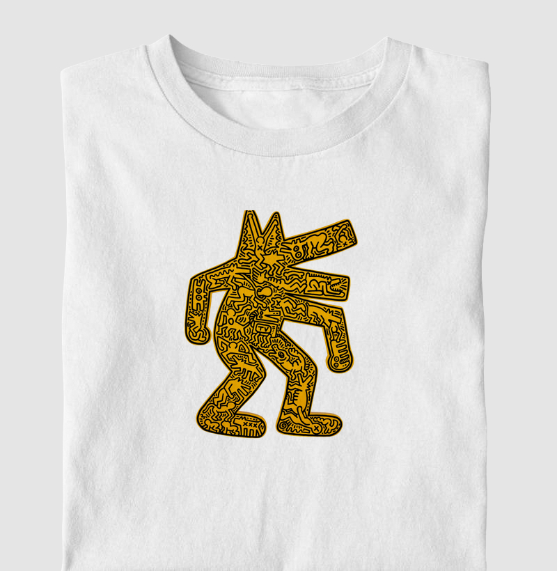 Keith Haring Dancing Dog