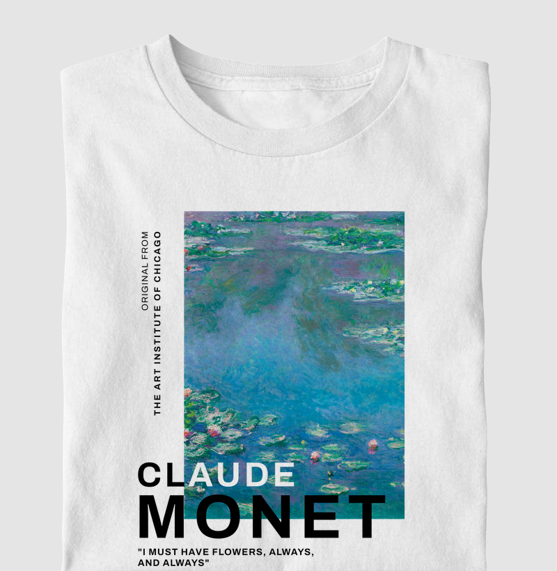 Claude Monet -  Nenúfares (1840–1926)