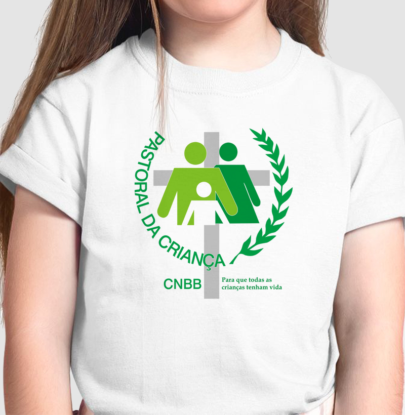 Camiseta Pastoral da Criança