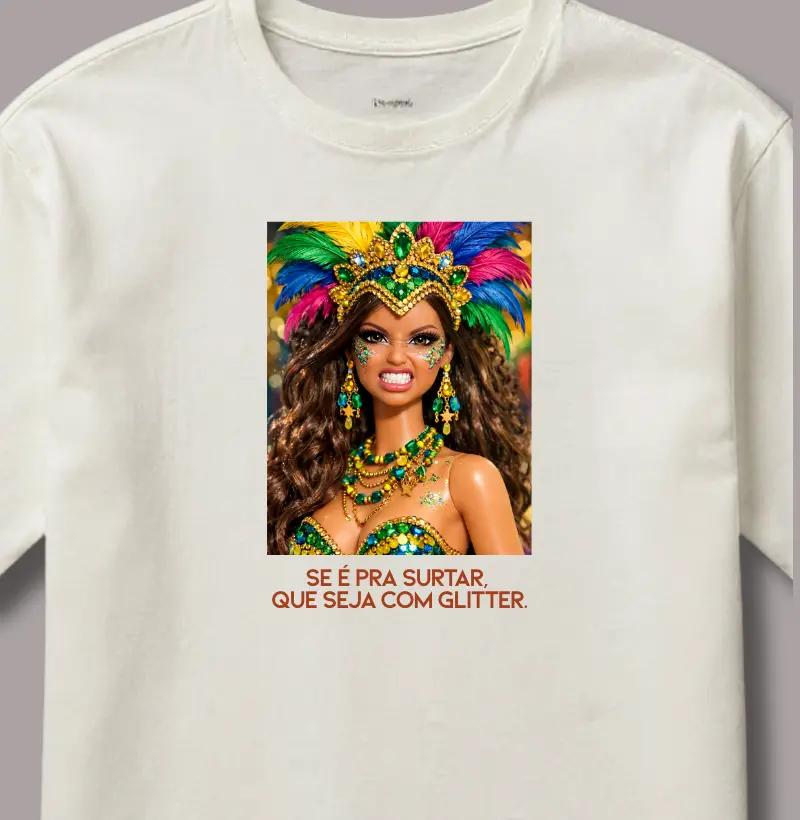 Se É Pra Surtar, Que Seja Com Glitter