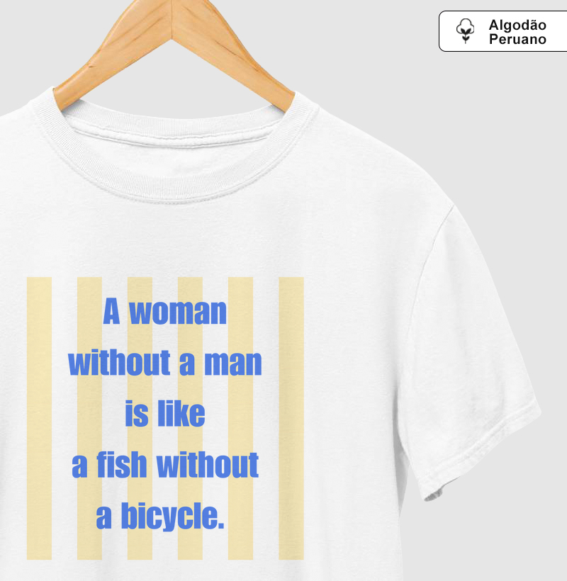 A woman without a man