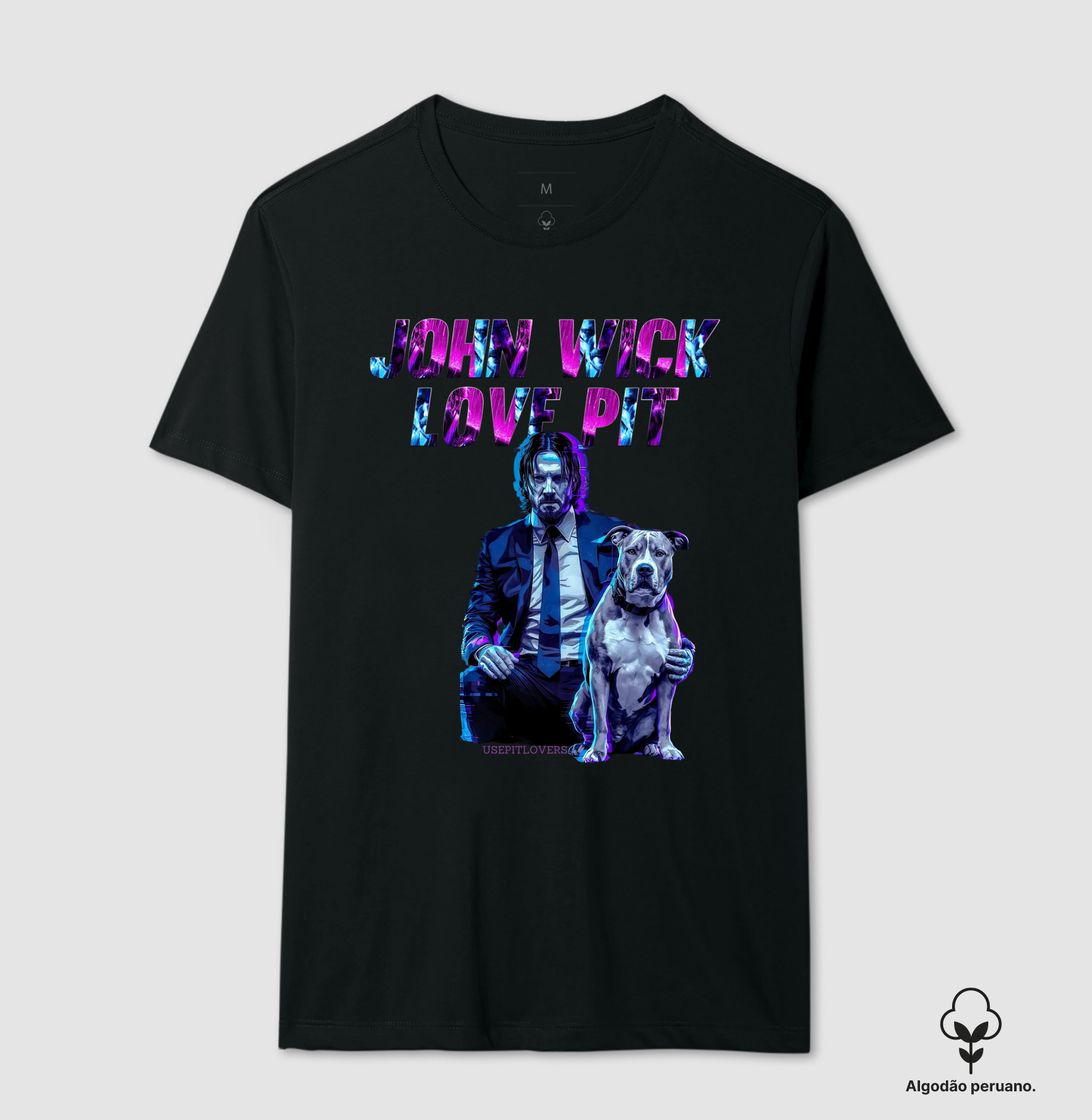 Jhon Wick love Pit bull