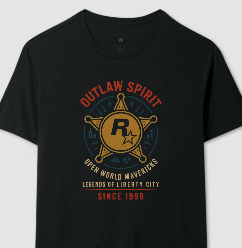 Rockstar OutLaw Spirit Retro Series