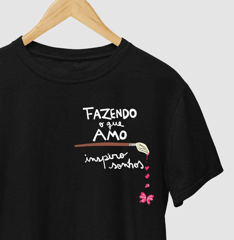 Fazendo o que eu amo