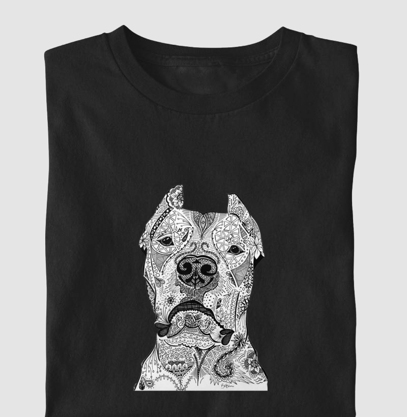 Mosaic Pit Bull  2