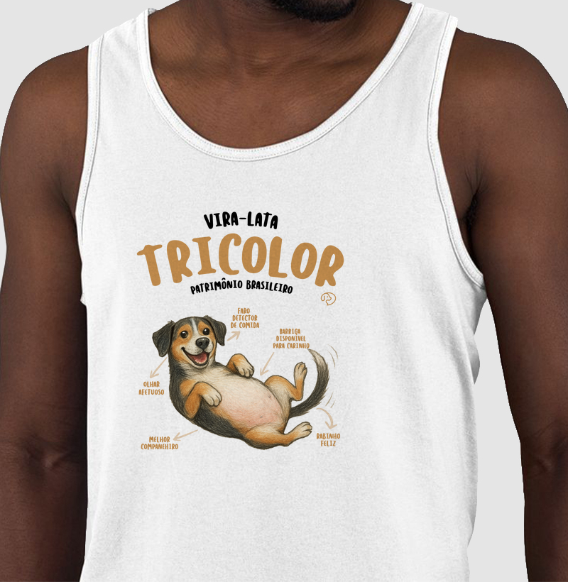 Vira-Lata Tricolor Características