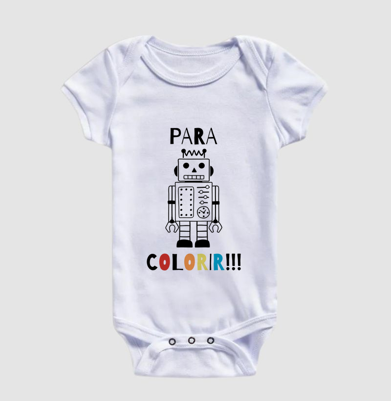Colorir Robô
