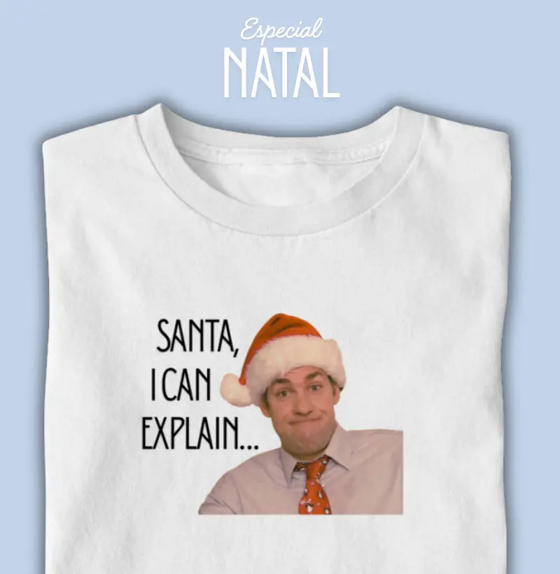 Santa, I can explain - the office