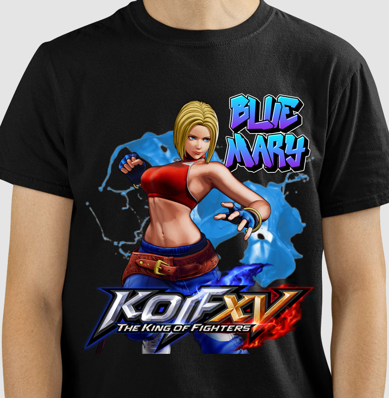 KOF XV - Blue Mary