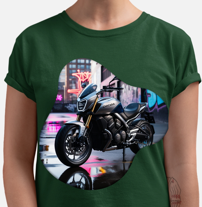 MOto na Chicara