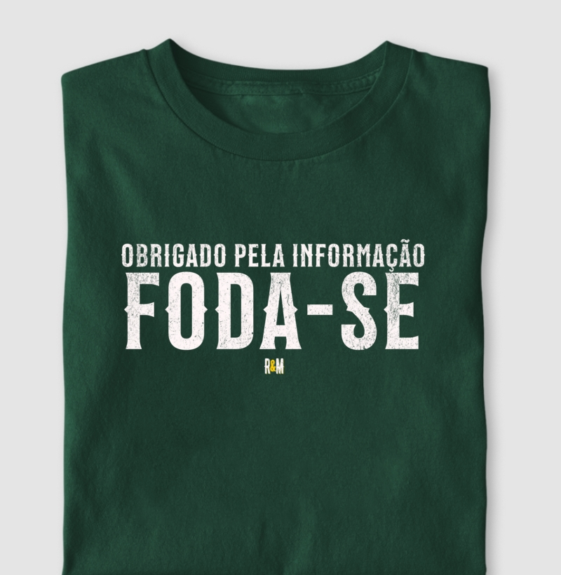 Obrigado  pela Informação - F-SE