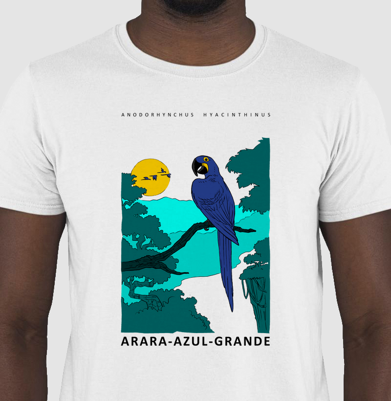 Arara-azul-grande