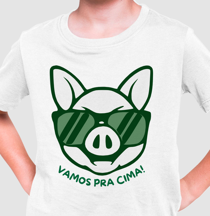 Vamos Pra Cima – Símbolo Porco