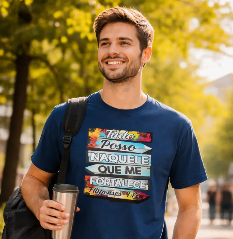 Tudo Posso Naquele que Me Fortalece