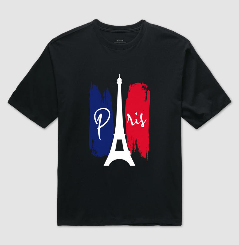 Camiseta Paris