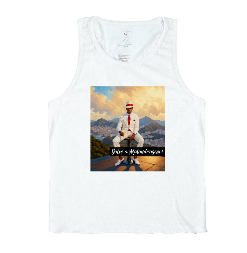 Camiseta Regata - Malandro - Imagem 5