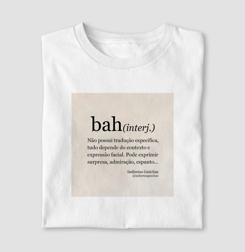 Bah Interj.