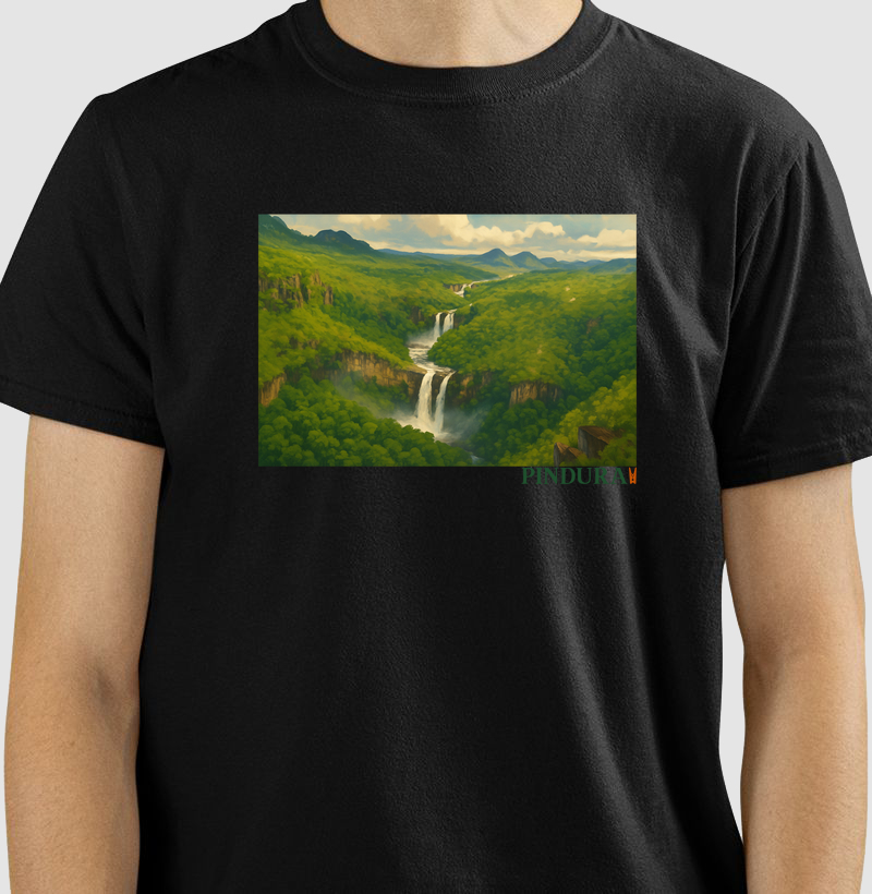 Camiseta Chapada
