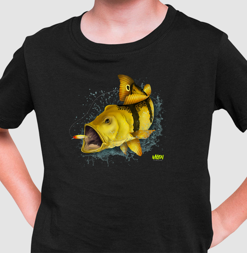 TUCUNARÉ AMARELO KIDS