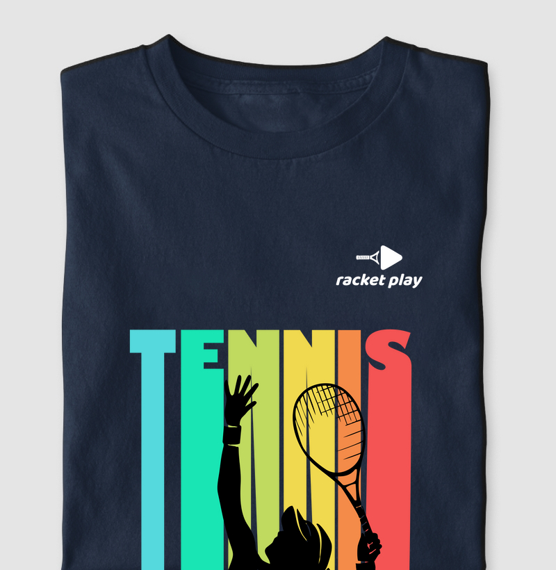 Camiseta Tênis - Tennis Girl