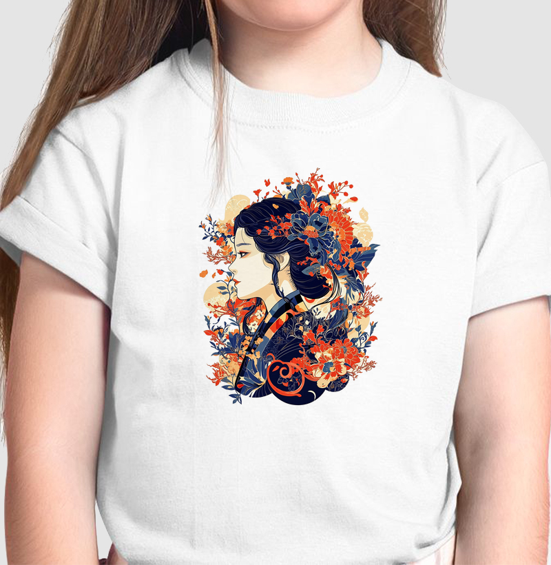 Camiseta Florescer Kids