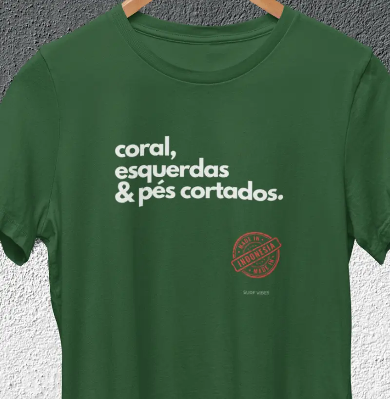 Coral, Esquerdas & Pés Cortados