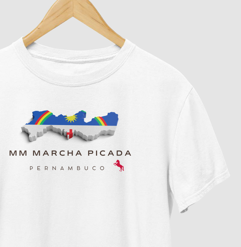 CAMISA MM MARCHA PICADA PERNAMBUCO