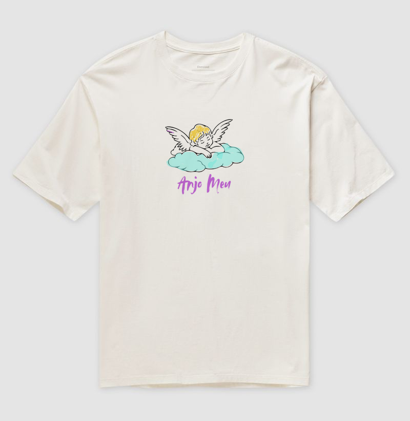 Camiseta Anjo Meu