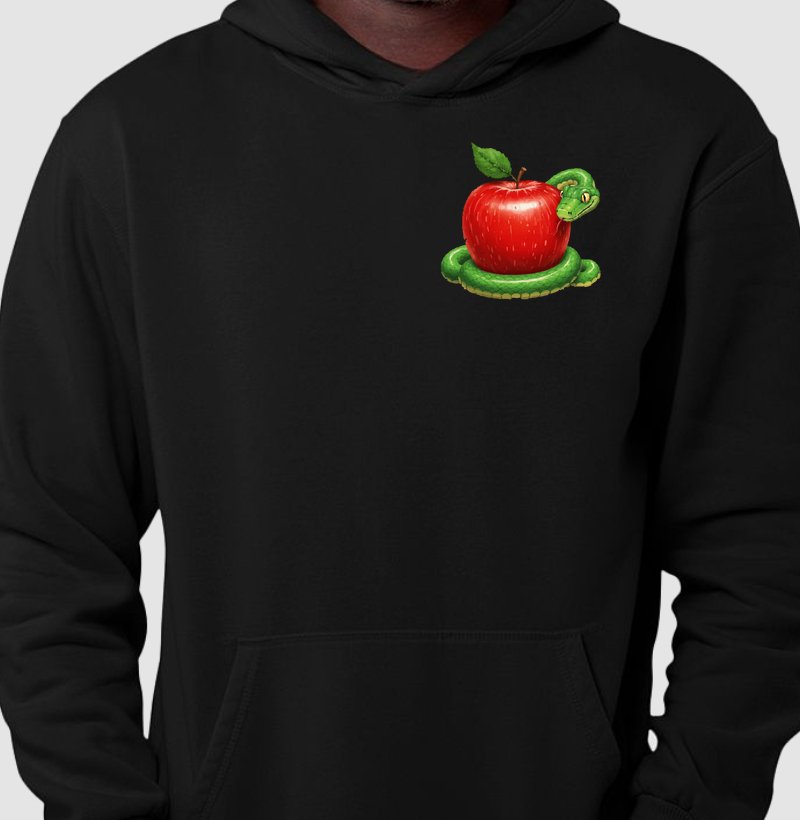 Hoodie Moletom - Pecado Original