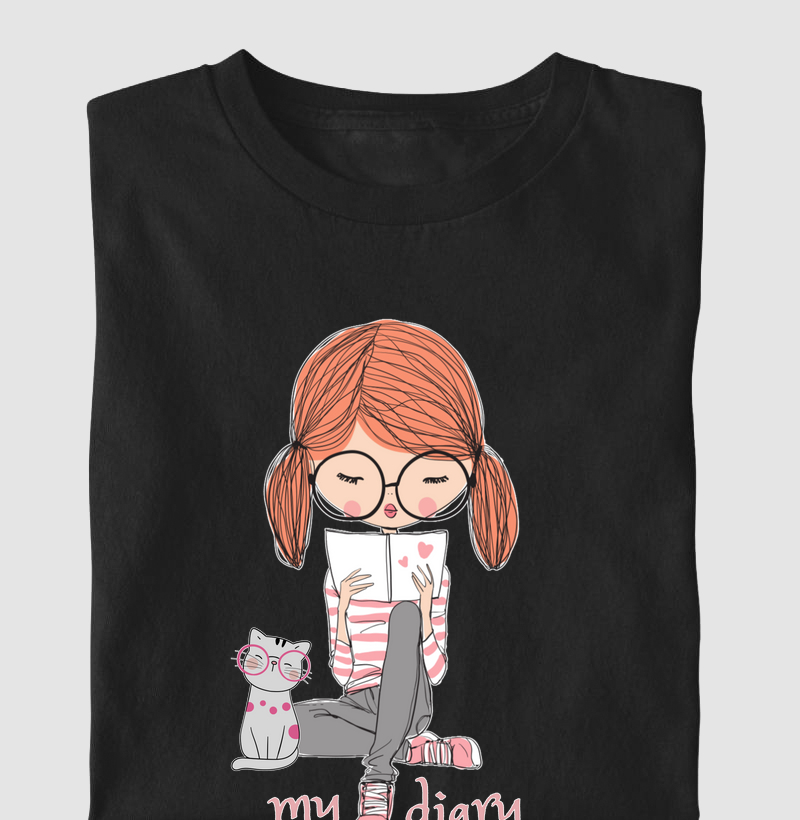 Girl, my diary and pet (VET)