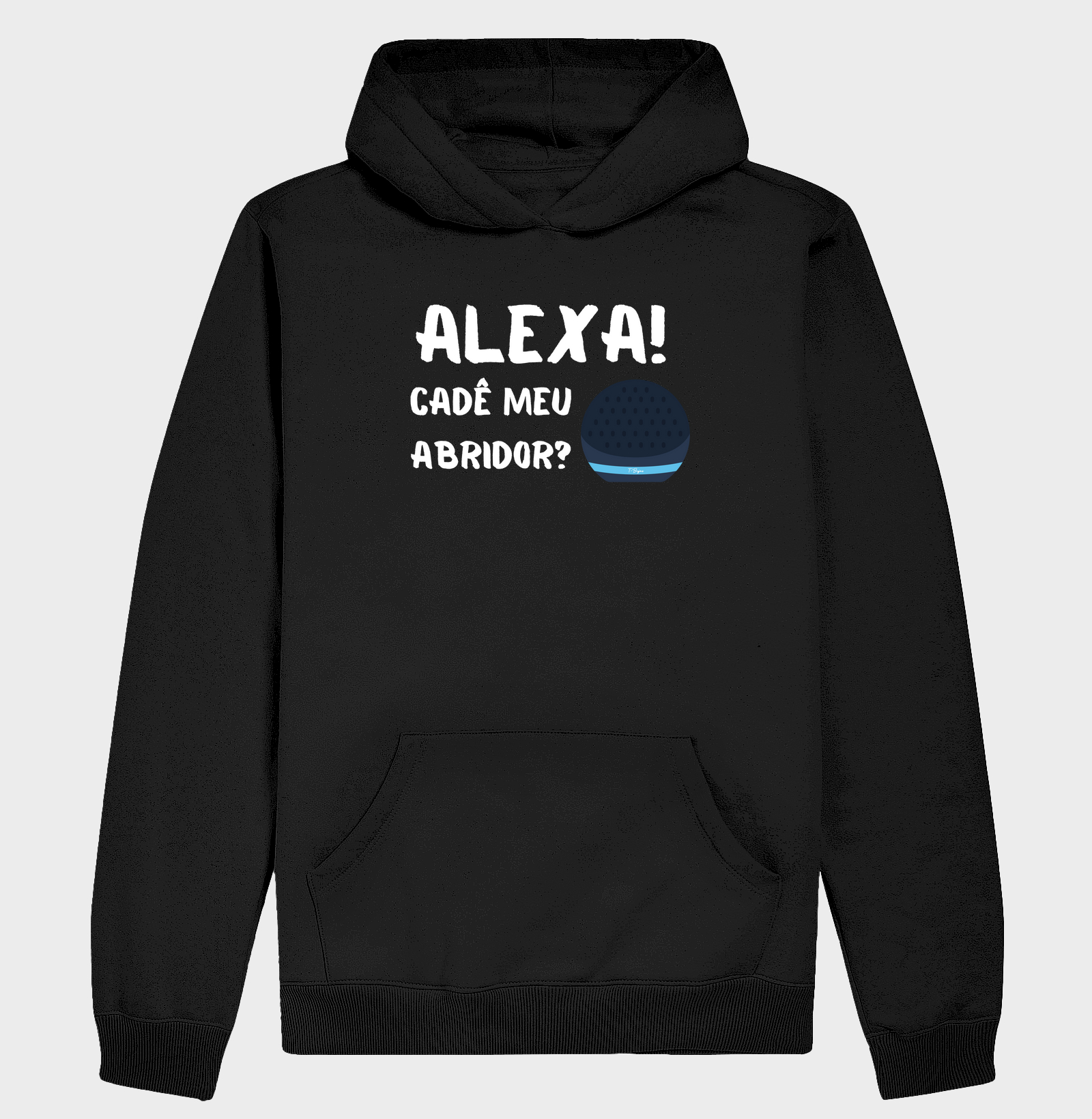 Alexa! Cadê meu abridor?