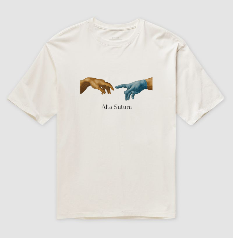 Camiseta Unissex Oversized 100% Algodão - Dualidade Odonto