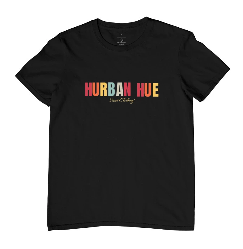 Camiseta Hurban Hue Color