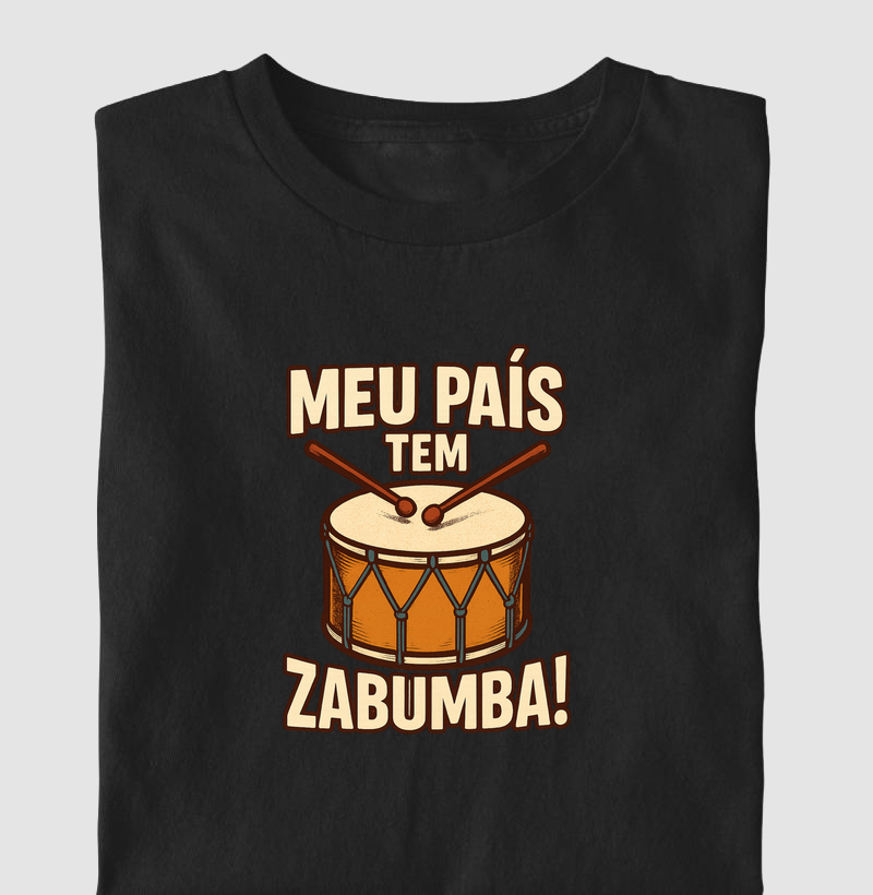 Meu país tem zabumba